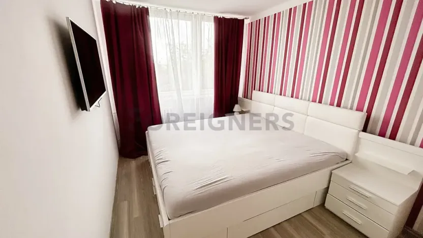 Pronájem bytu 2+kk, Praha - Ruzyně, Ciolkovského, 48 m2