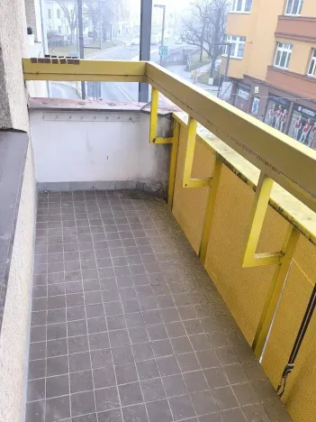 Pronájem bytu 2+kk, Hradec Králové, Dukelská třída, 54 m2