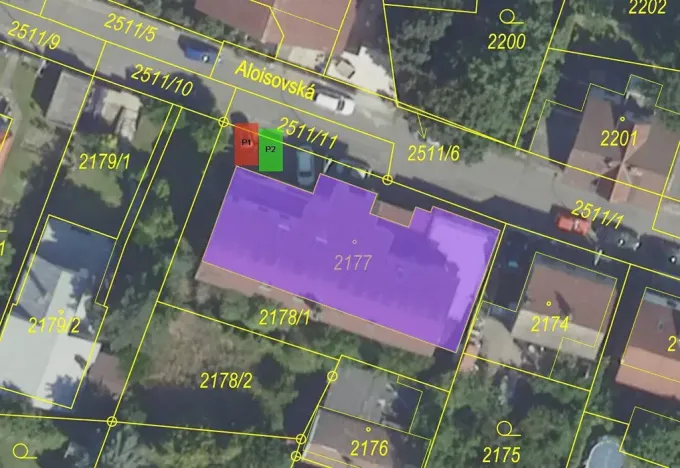 Pronájem činžovního domu, Praha - Hloubětín, Aloisovská, 340 m2