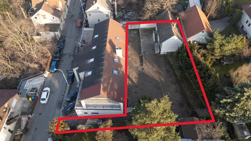 Prodej pozemku pro bydlení, Praha - Hloubětín, Aloisovská, 387 m2