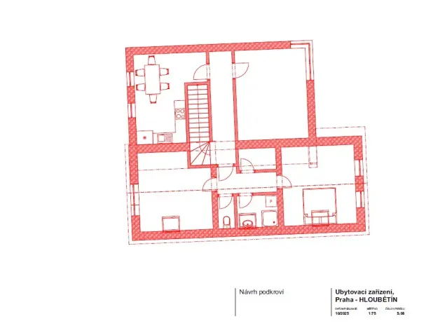 Prodej pozemku pro bydlení, Praha - Hloubětín, Aloisovská, 387 m2
