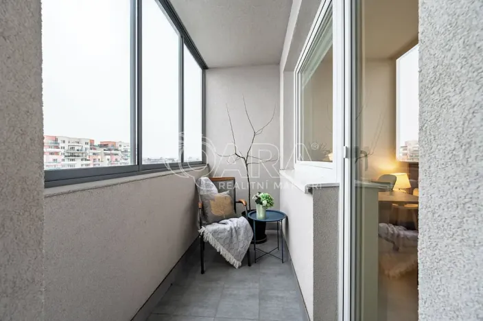 Prodej bytu 2+kk, Praha - Letňany, Tupolevova, 56 m2