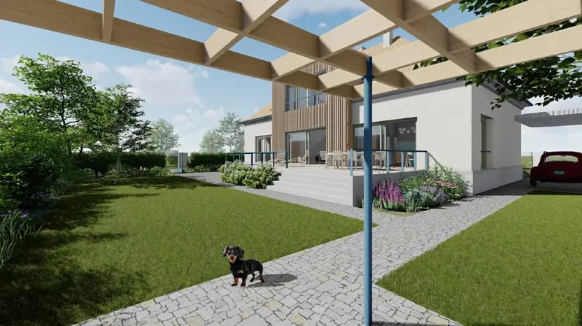 Prodej rodinného domu, Valtice, Modřínová, 264 m2