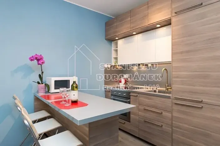 Pronájem bytu 2+kk, Praha - Malešice, Nad úžlabinou, 52 m2