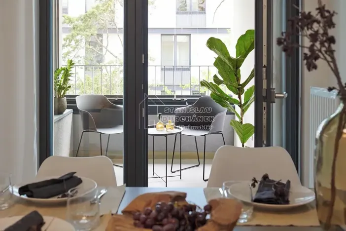 Pronájem bytu 1+kk, Praha - Střížkov, Střížkovská, 43 m2