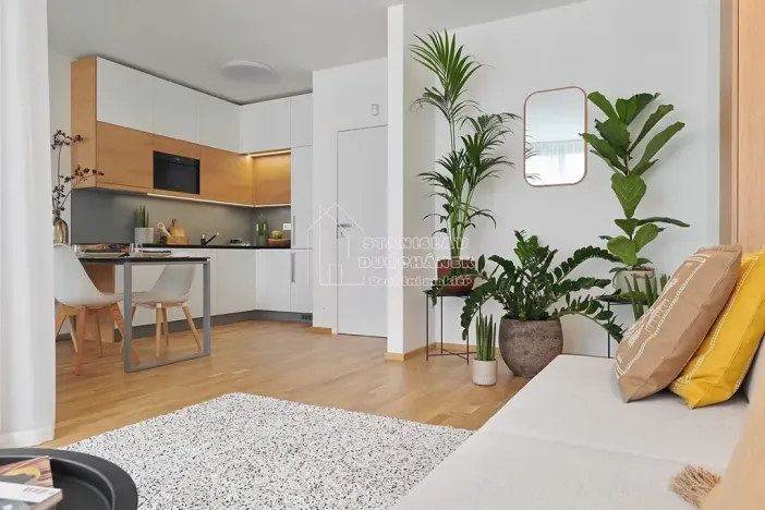 Pronájem bytu 1+kk, Praha - Střížkov, Střížkovská, 43 m2