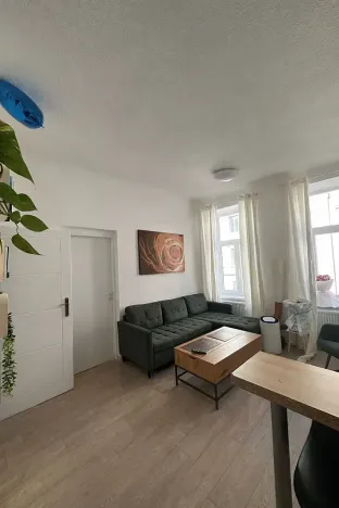 Pronájem bytu 2+kk, České Budějovice, Rudolfovská tř., 34 m2
