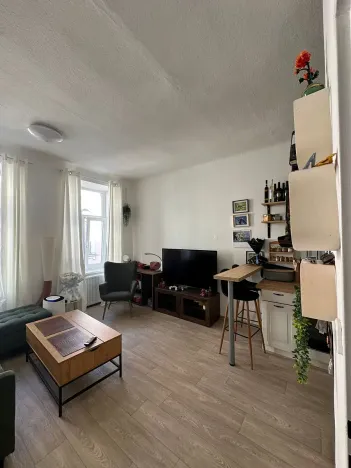 Pronájem bytu 2+kk, České Budějovice, Rudolfovská tř., 34 m2