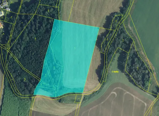 Prodej louky, Chotěvice, 24195 m2