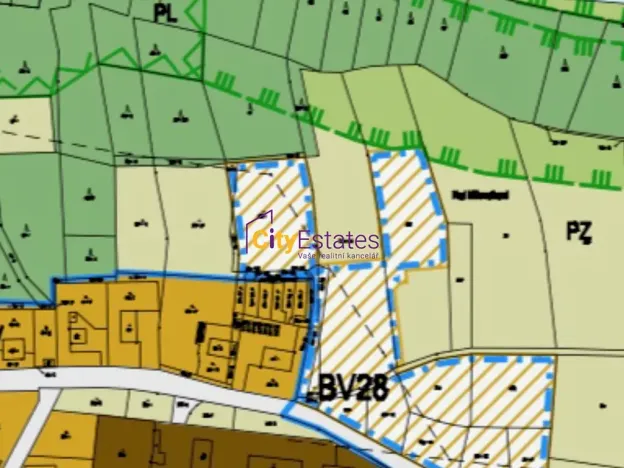 Prodej pozemku pro bydlení, Dublovice, 4428 m2