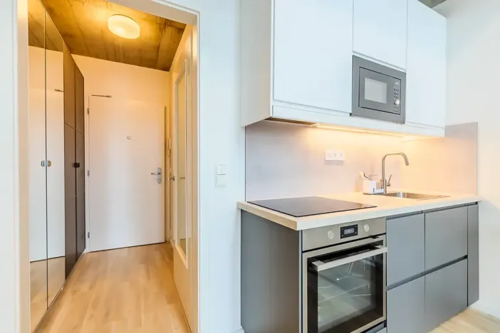 Prodej bytu 1+kk, Praha - Libeň, Novovysočanská, 39 m2