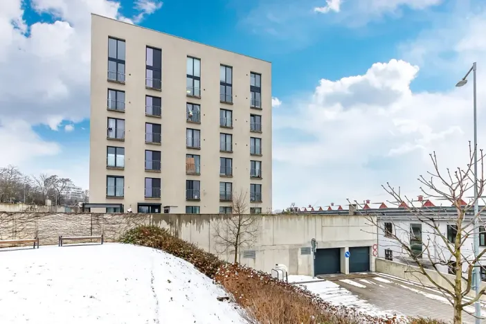 Prodej bytu 1+kk, Praha - Libeň, Novovysočanská, 39 m2