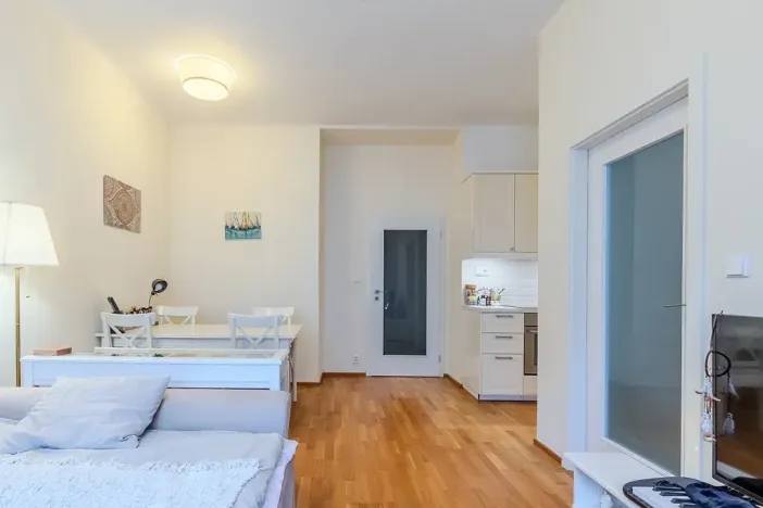 Prodej bytu 2+kk, Praha - Vršovice, 28. pluku, 51 m2