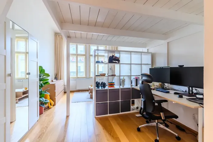 Prodej bytu 1+1, Praha - Karlín, Prvního pluku, 38 m2