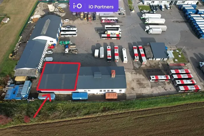 Pronájem skladu, Mnichovo Hradiště, Černá silnice, 300 m2