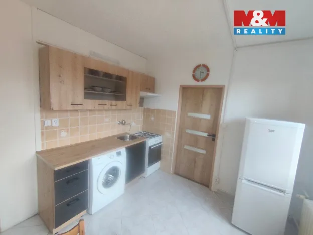 Pronájem bytu 1+1, České Budějovice - České Budějovice 7, Mánesova, 38 m2