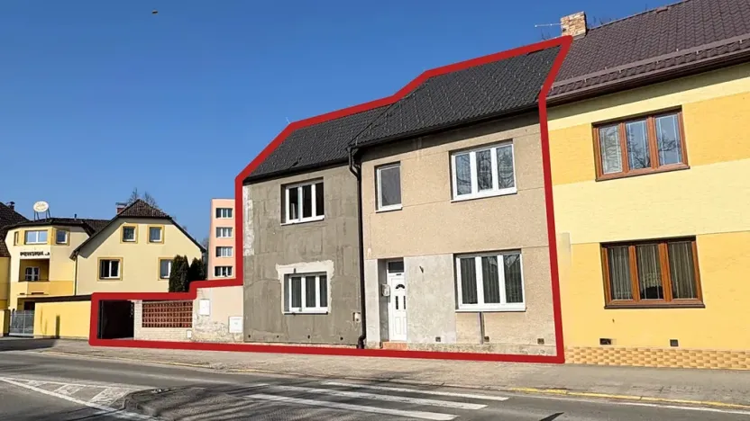 Prodej vícegeneračního domu, Nová Včelnice, Nádražní ulice, 220 m2