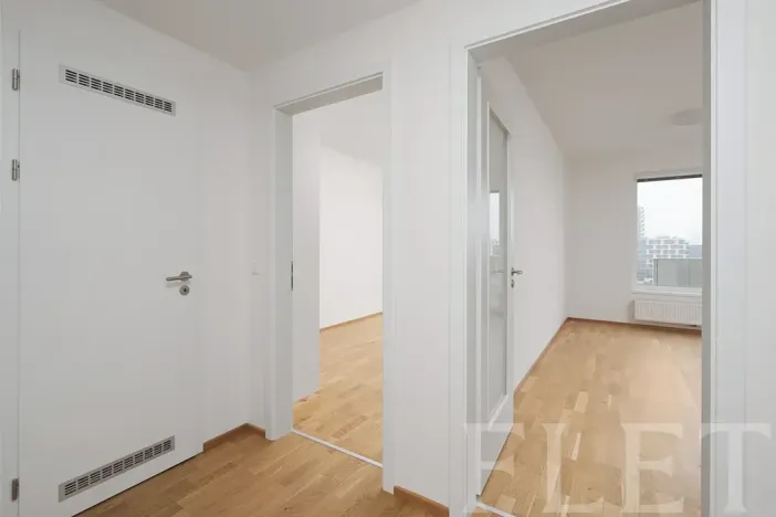 Pronájem bytu 2+kk, Praha - Vysočany, Fafkových, 51 m2