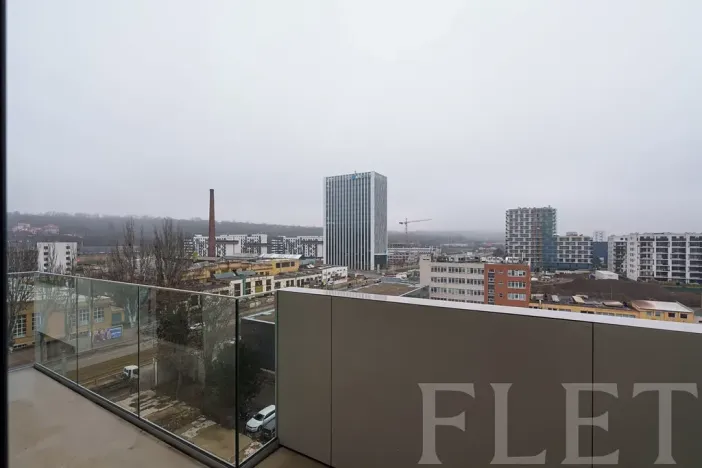 Pronájem bytu 2+kk, Praha - Vysočany, Fafkových, 51 m2