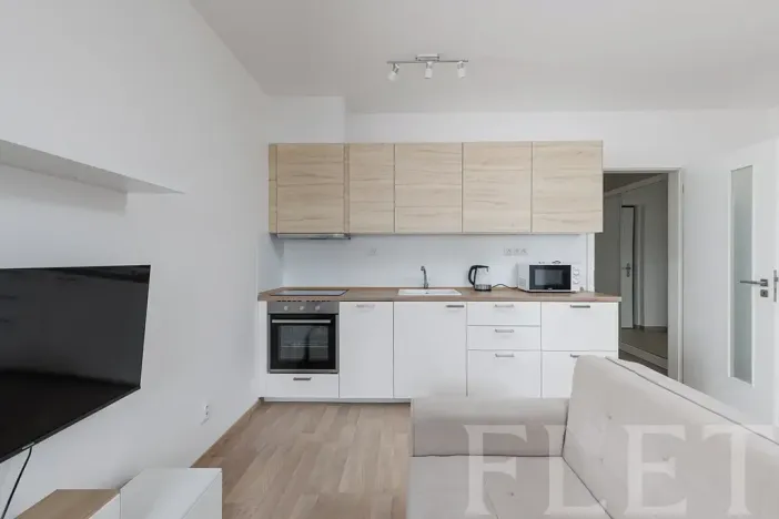 Pronájem bytu 1+kk, Praha - Žižkov, Olgy Havlové, 40 m2