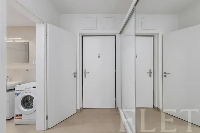 Pronájem bytu 1+kk, Praha - Žižkov, Olgy Havlové, 40 m2