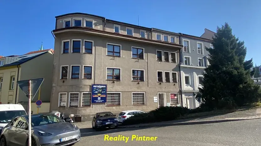 Pronájem kanceláře, Příbram, Špitálská, 41 m2
