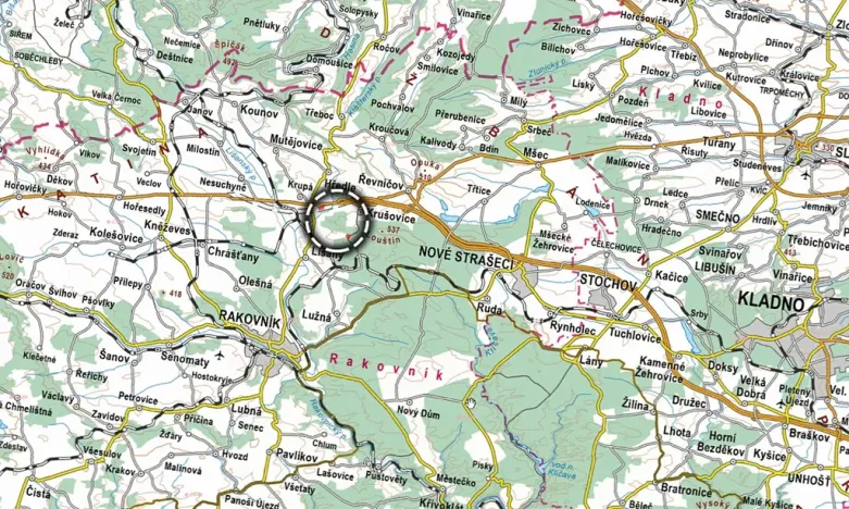 Prodej pole, Krušovice, 9088 m2