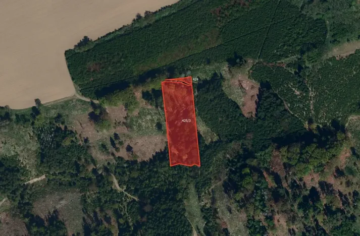 Prodej pole, Kaliště, 34224 m2