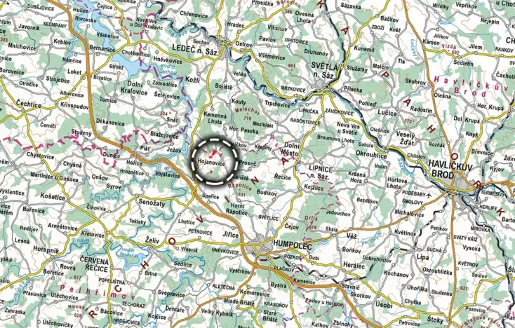 Prodej pole, Kaliště, 34224 m2