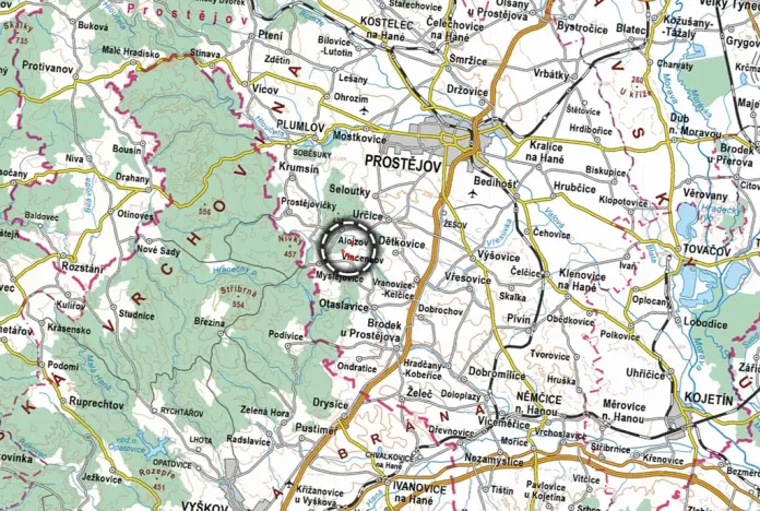 Prodej pole, Určice, 6204 m2