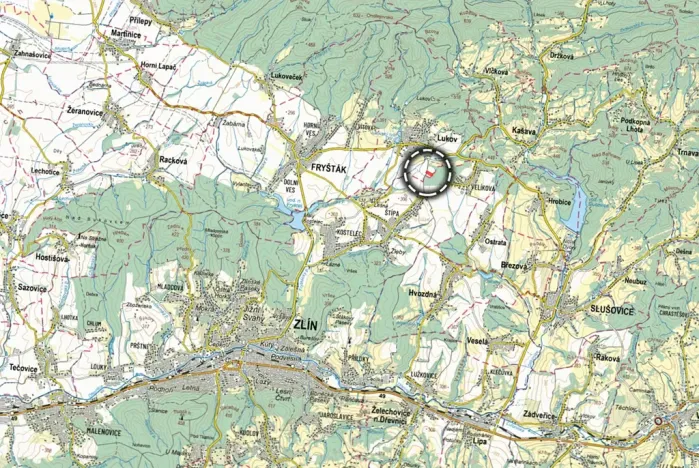 Prodej pole, Lukov, 2760 m2