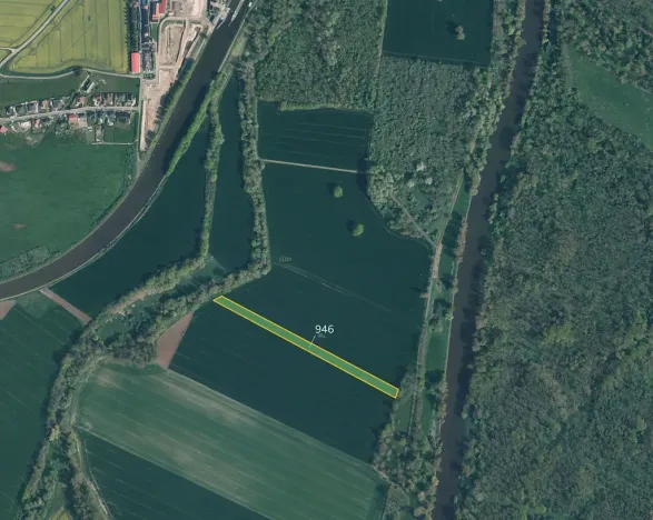 Prodej pole, Hořín, 10287 m2