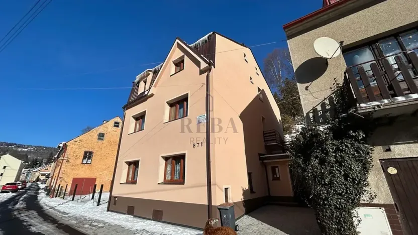 Prodej rodinného domu, Jáchymov, Palackého, 200 m2