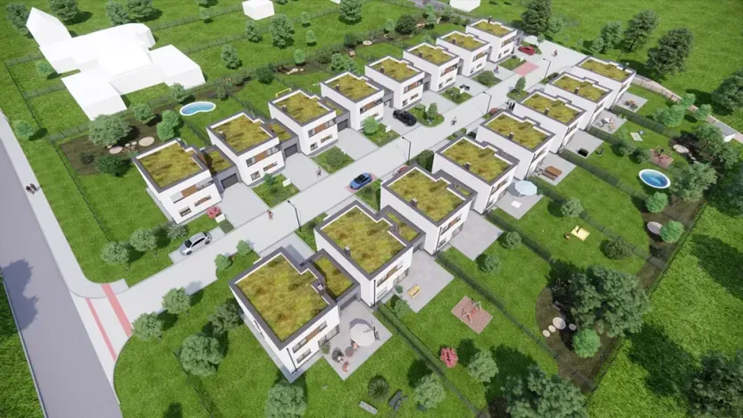 Prodej rodinného domu, Holubice, 110 m2