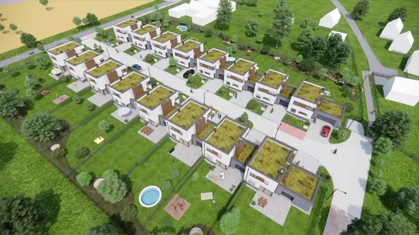 Prodej rodinného domu, Holubice, 110 m2