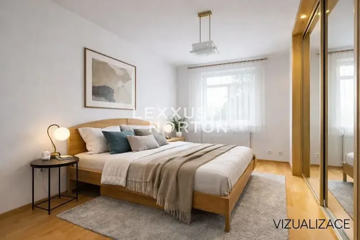 Prodej bytu 2+kk, Praha - Libeň, Nad Okrouhlíkem, 66 m2