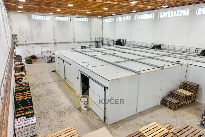 Prodej výrobních prostor, Kostelec nad Labem, Neratovická, 3457 m2