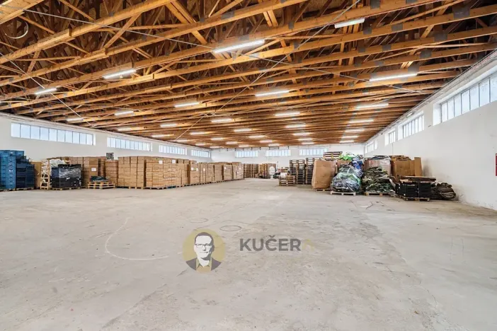 Prodej výrobních prostor, Kostelec nad Labem, Neratovická, 3457 m2