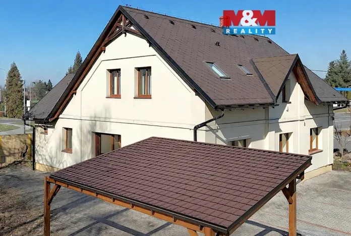 Prodej kanceláře, Karviná - Fryštát, Ostravská, 211 m2