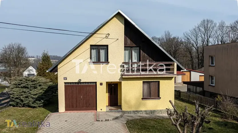 Prodej rodinného domu, Střítež, 250 m2