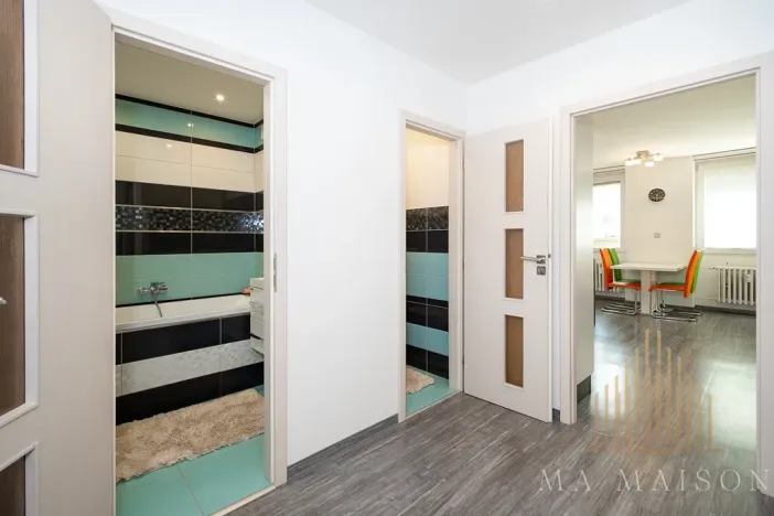 Pronájem bytu 3+kk, Praha - Ruzyně, Ciolkovského, 70 m2