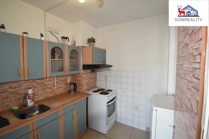 Prodej bytu 1+kk, Teplice, Opavská, 33 m2