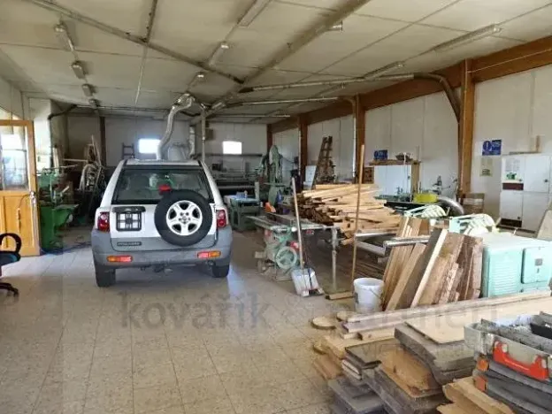 Prodej výrobních prostor, Rumburk, Skalní, 1200 m2