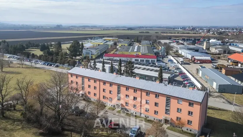 Prodej bytu 3+1, Holešov, U Letiště, 68 m2