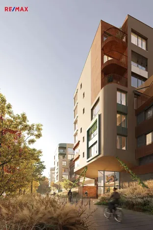 Prodej bytu 2+kk, Praha - Radlice, U Komína, 41 m2