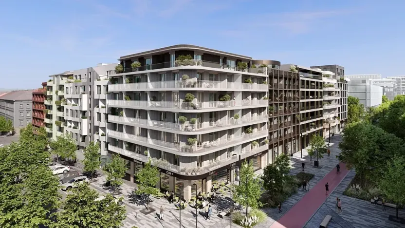 Prodej bytu 2+kk, Praha - Smíchov, 53 m2