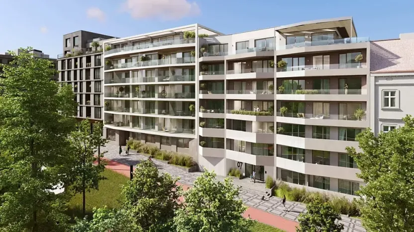 Prodej bytu 3+kk, Praha, 80 m2