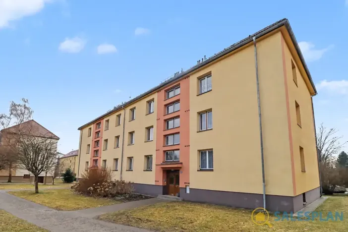 Prodej bytu 2+1, Nové Město na Moravě, Mírová, 60 m2