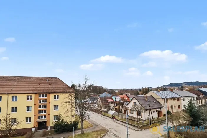 Prodej bytu 2+1, Nové Město na Moravě, Mírová, 60 m2
