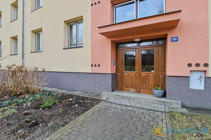 Prodej bytu 2+1, Nové Město na Moravě, Mírová, 60 m2